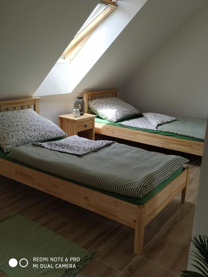 Ubytovani Ve Stodole Stráž nad Nežárkou Bagian luar foto