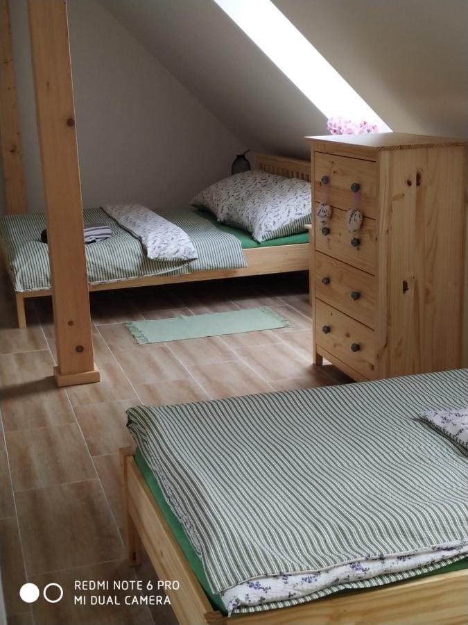 Ubytovani Ve Stodole Stráž nad Nežárkou Bagian luar foto