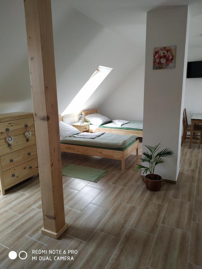 Ubytovani Ve Stodole Stráž nad Nežárkou Bagian luar foto