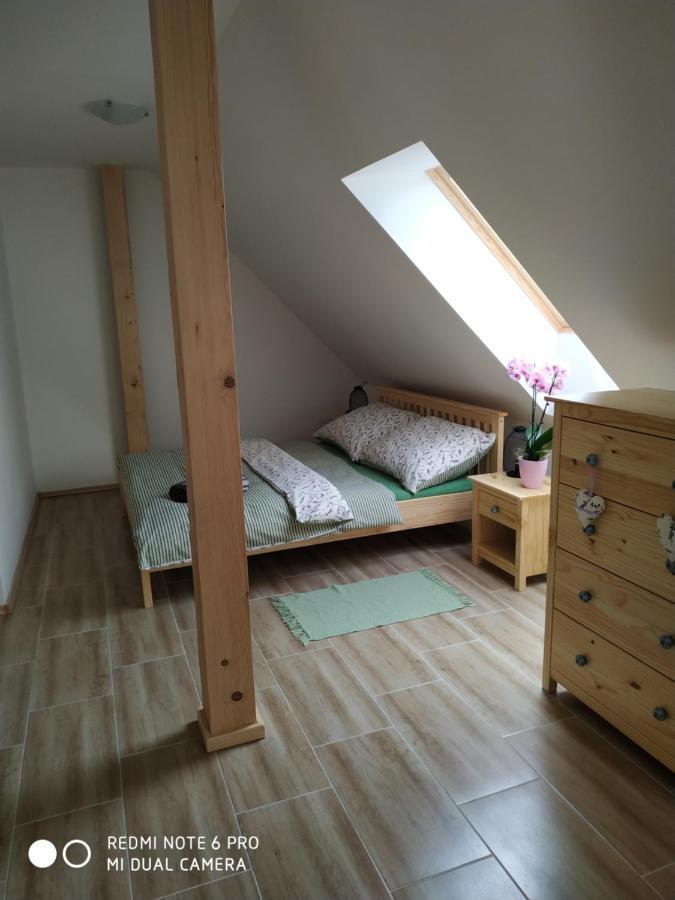 Ubytovani Ve Stodole Stráž nad Nežárkou Bagian luar foto