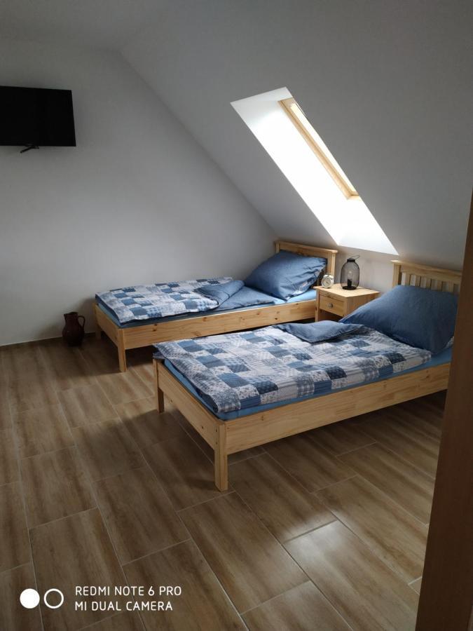 Ubytovani Ve Stodole Stráž nad Nežárkou Bagian luar foto