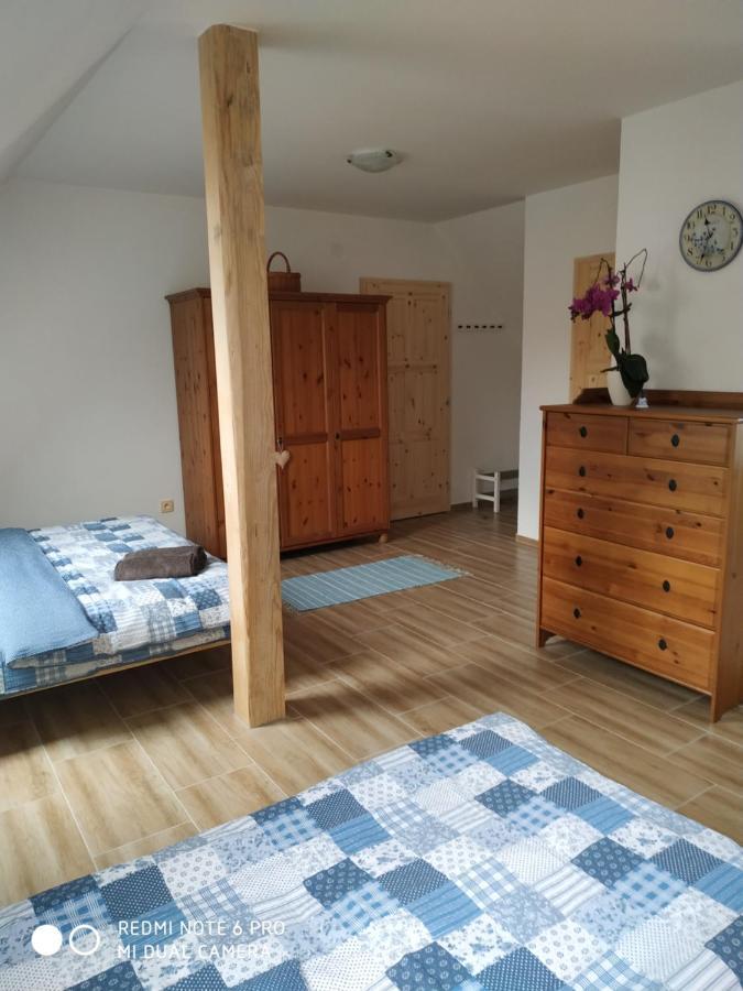 Ubytovani Ve Stodole Stráž nad Nežárkou Bagian luar foto