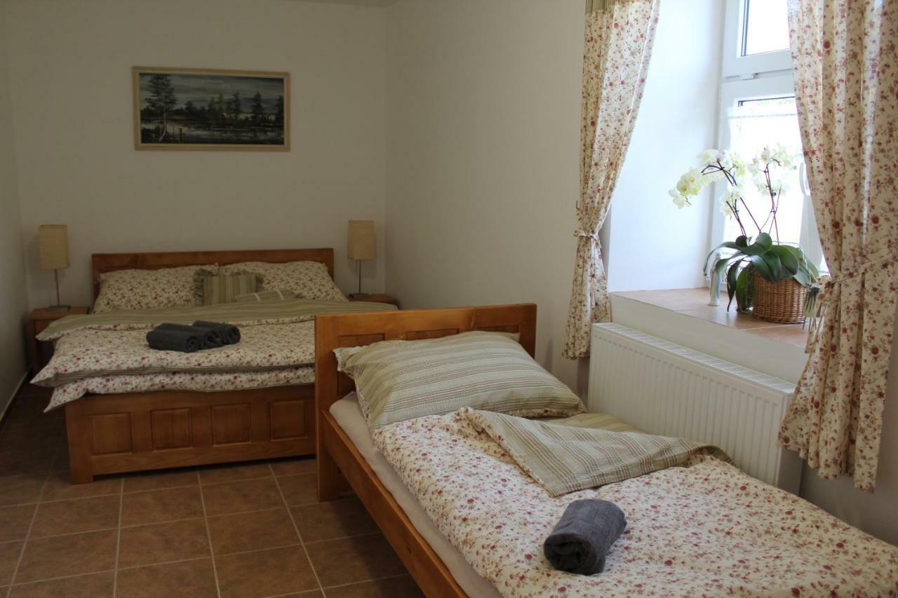 Ubytovani Ve Stodole Stráž nad Nežárkou Bagian luar foto