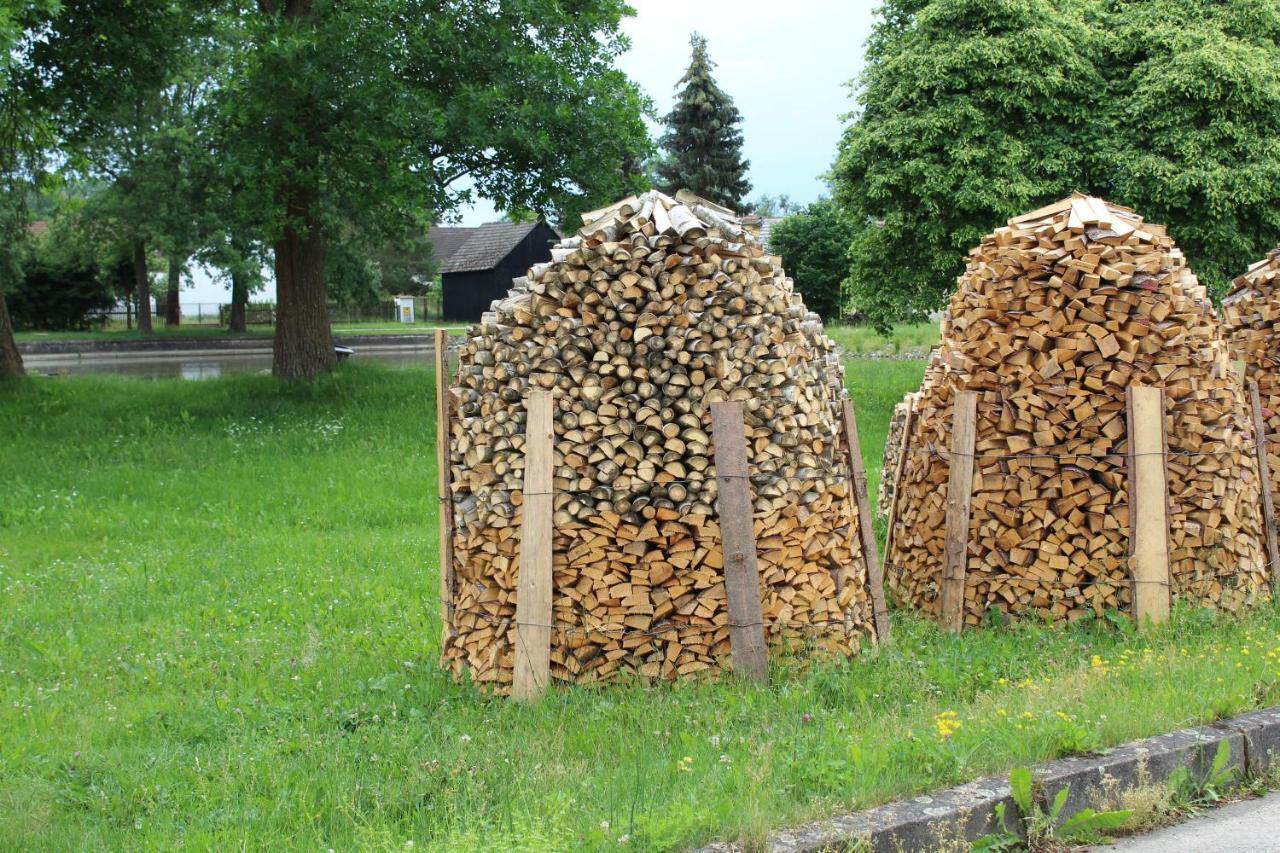 Ubytovani Ve Stodole Stráž nad Nežárkou Bagian luar foto