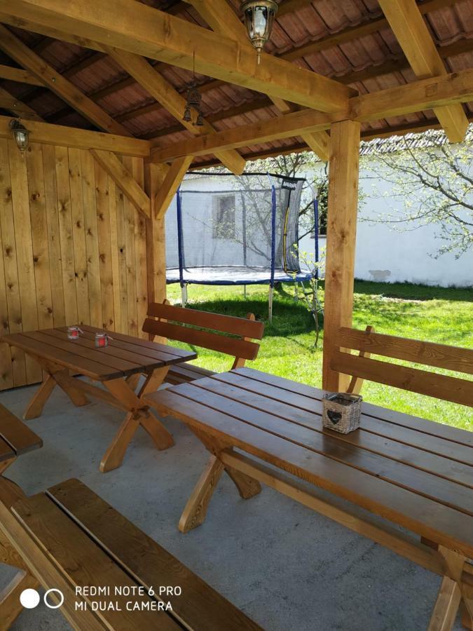 Ubytovani Ve Stodole Stráž nad Nežárkou Bagian luar foto
